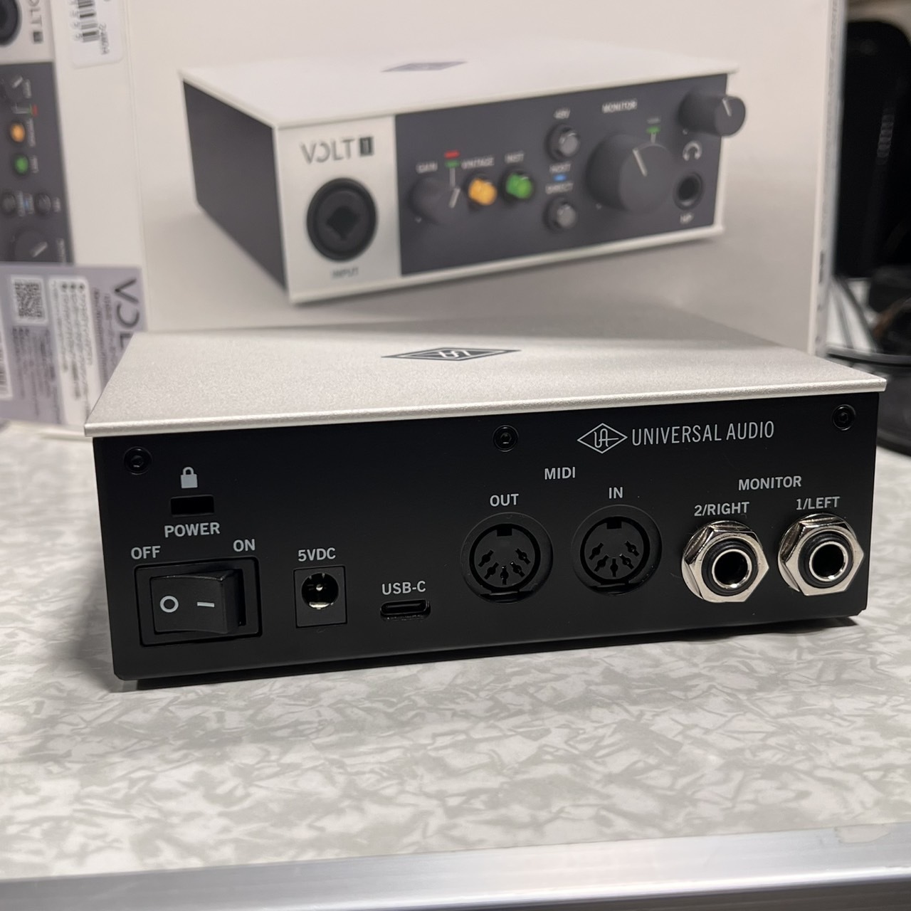 UNIVERSAL AUDIO volt1 未使用品 Universal Audio VOLT1 未展示品（中古/送料無料）【楽器検索