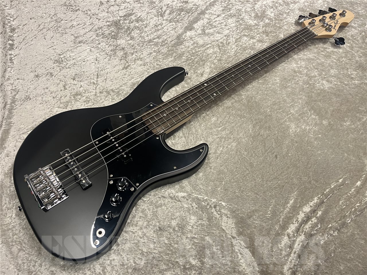 GrassRoots G‑AMAZE エレキベース Jazz Bass ブラック GrassRoots G-AMAZE See Thru Black (シースルーブラック) エレキ
