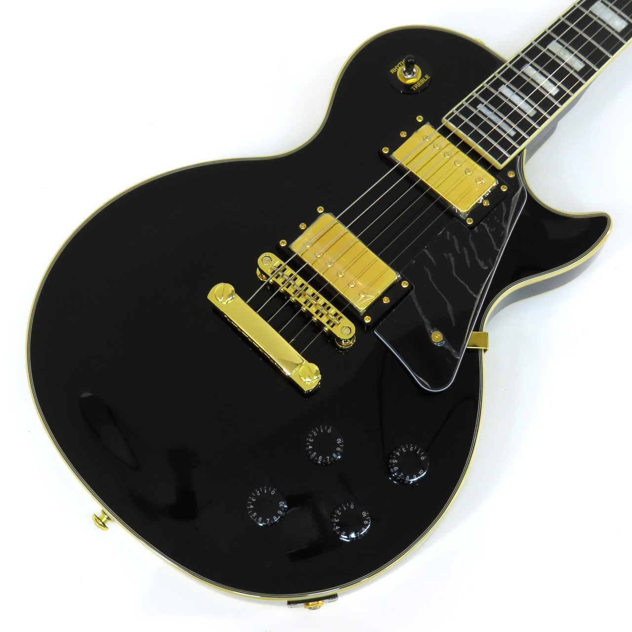 福岡市 取りに来ていただける方 BUSKER’S BL300 エレキギター BUSKER'S BLS300 CS レスポールスタンダード 軽量 エレキギター
