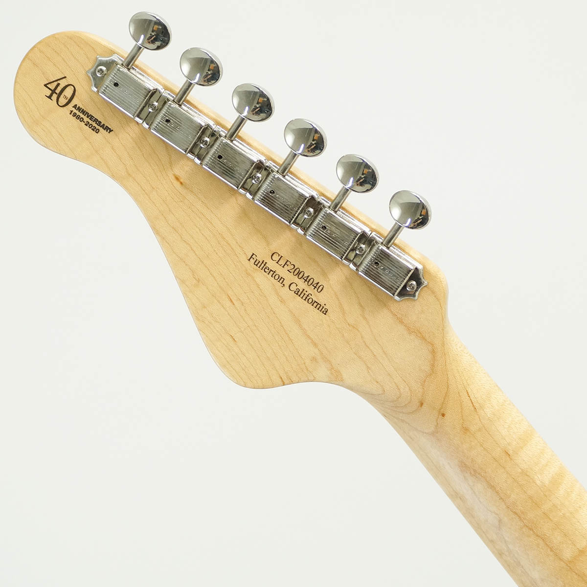 shn_amn  GA まとめ売り G&L USA 40th Anniversary S-500 (Clear Ruby Red/Maple