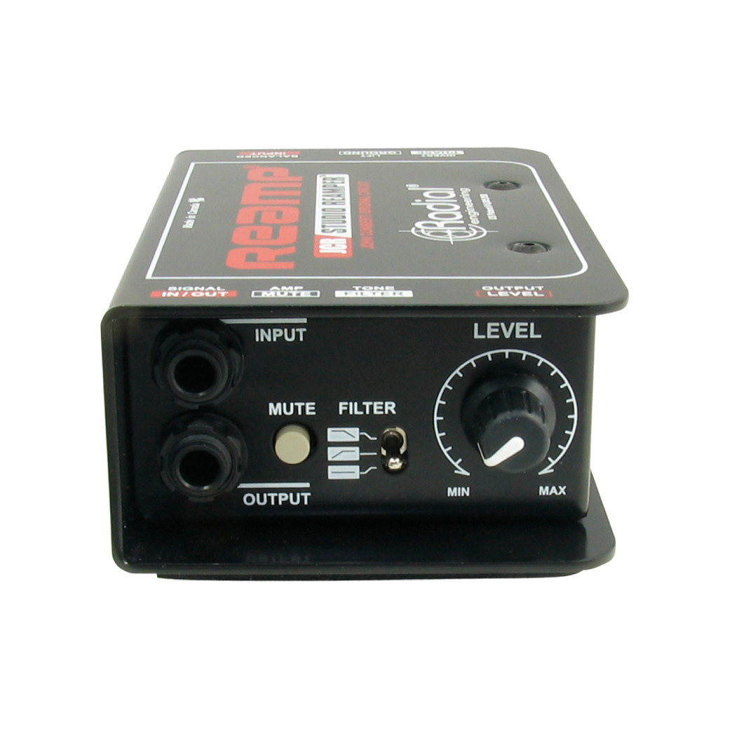 Radial Reamp / PRO RMP リアンプボックス（Radial Engineering