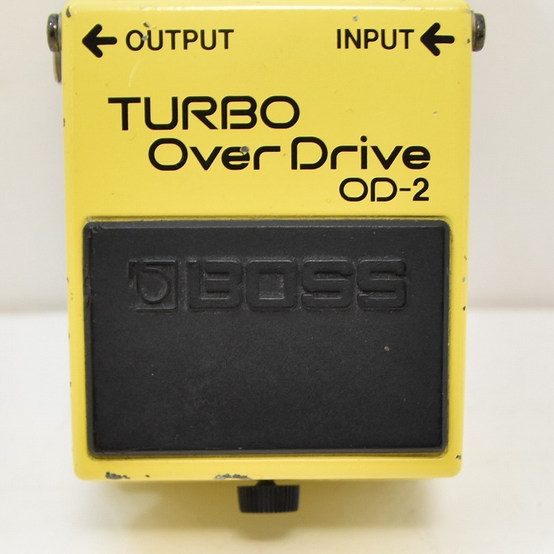 匠さま専用】BOSS OD-2 TURBO OverDrive 日本製 中古】BOSS / OD-2 / Turbo Overdrive / Made in Japan / ACA 【心斎橋