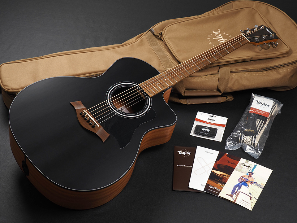 Taylor 114ce アコースティックギター専用ケース付き Taylor 114ce LTD Blacktop（新品/送料無料）【楽器検索デジマート】