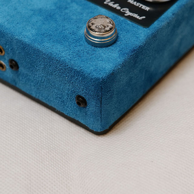 HTJ-WORKS Valve Crystal 12AX7 Tube Preamp Black Top Dark Blue