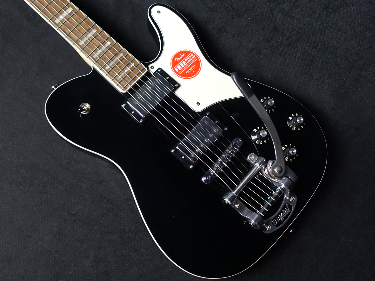 Squier by Fender Paranormal Troublemaker Telecaster Deluxe Bigsby