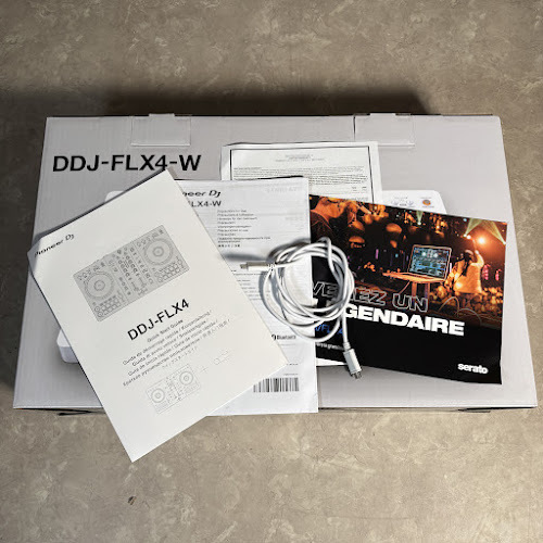 Pioneer 【展示品特価】 DDJ-FLX4-W (ホワイト・限定カラー) DJ