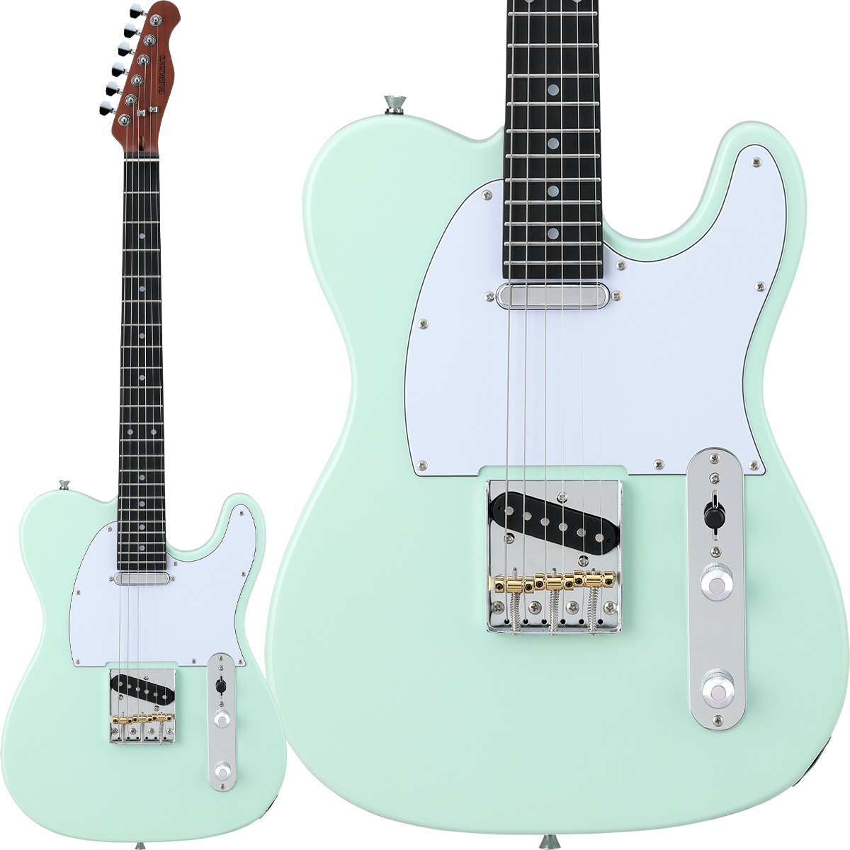 BUSKER'S （バスカーズ）BTL-Standard GRW テレキャスタータイプ（新品