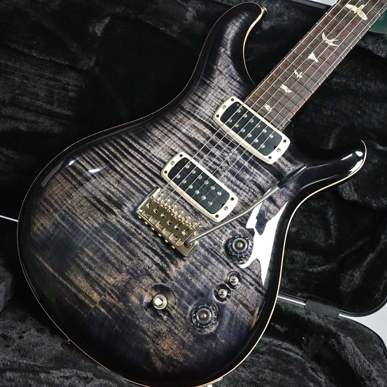 Paul Reed Smith(PRS) Custom 24-08 CB:Charcoal Burst【2025年製