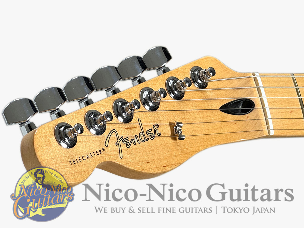 フェンダー メキシコTelecaster サンバースト　レフティ フェンダー メキシコTelecaster サンバースト レフティ Fender
