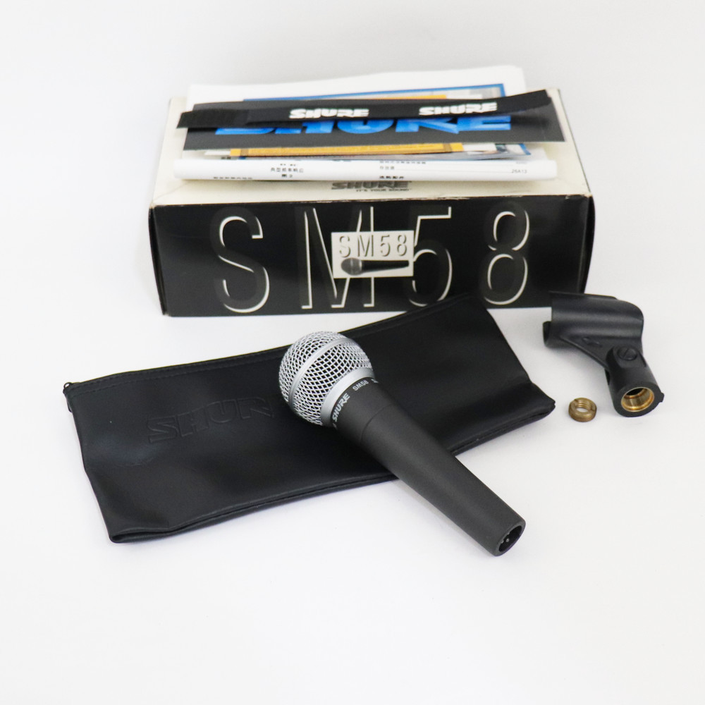 Shure 【中古】 マイク ダイナミックマイク ボーカル用 SHURE