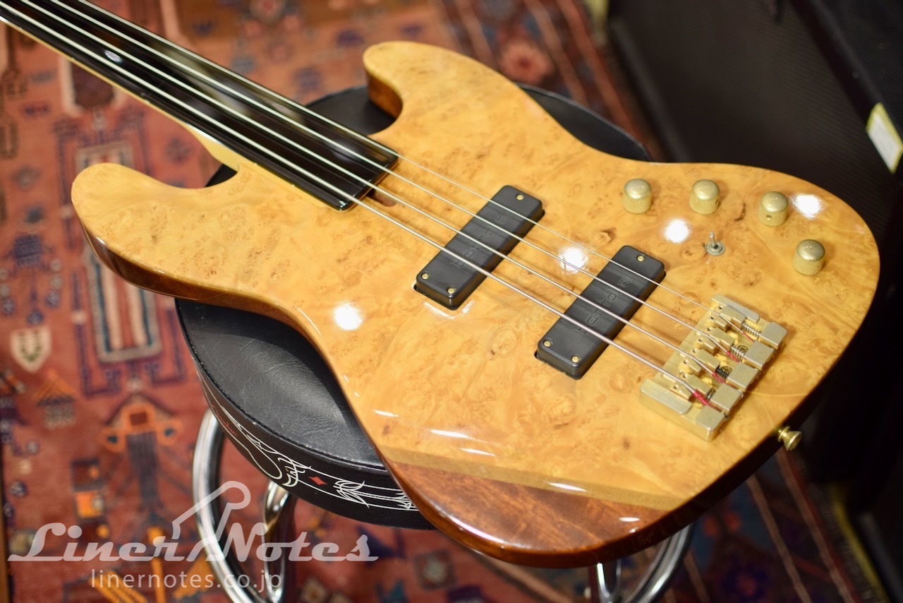 SCHECTER Platinum Wood Series PW-EX-B-BL (Natural)（中古）【楽器