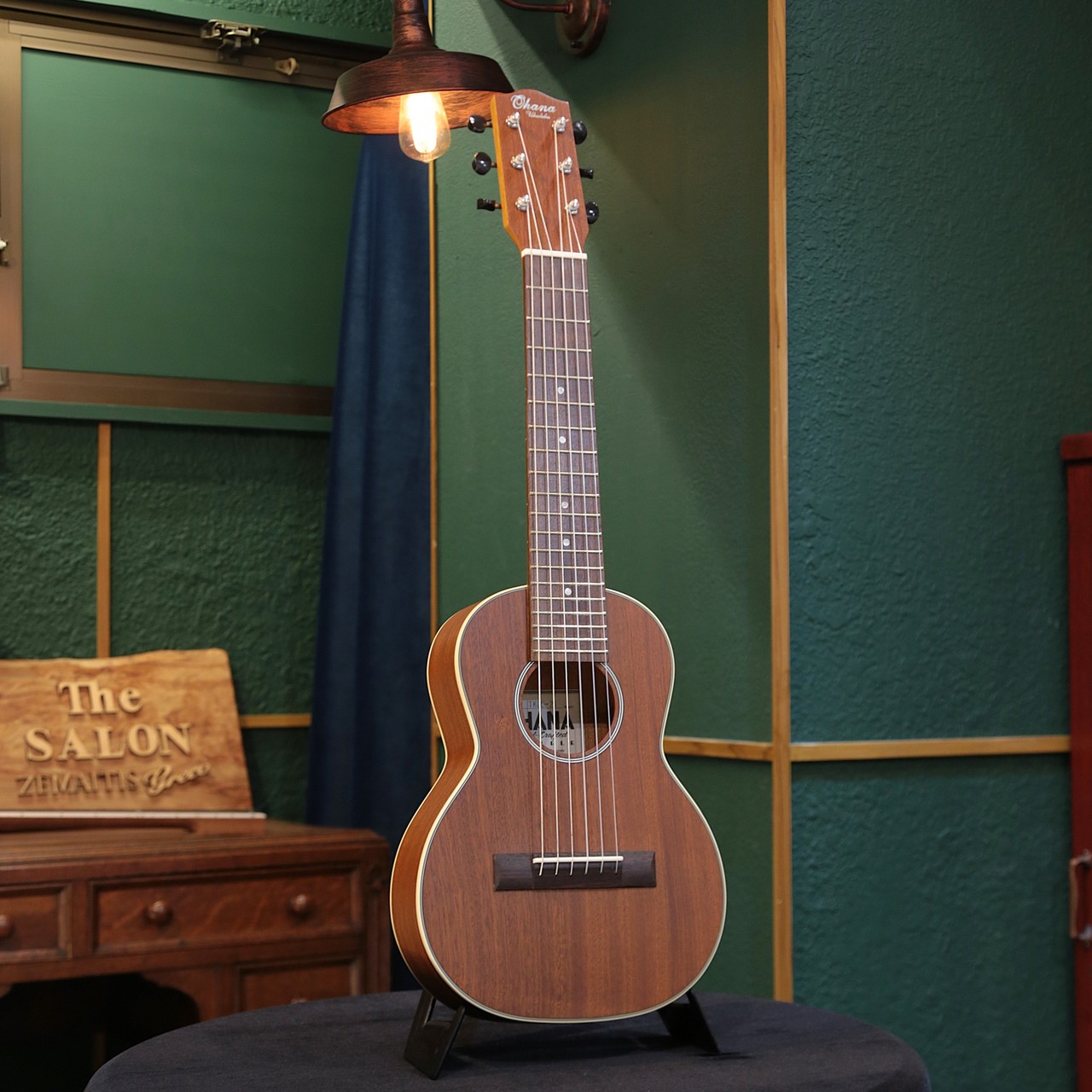 Ohana Ukuleles TKGL-20 ギタレレ トップ単板 マホガニー（新品/送料