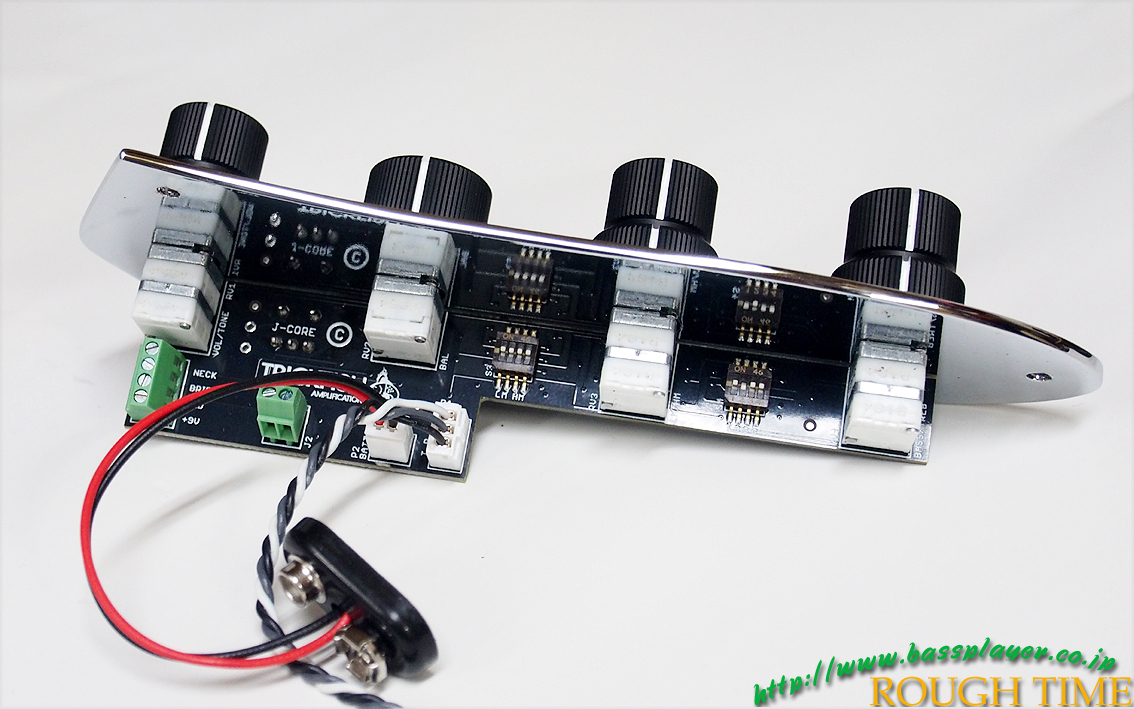 TRICKFISH J-Core Preamp 4 Band（新品）【楽器検索デジマート】