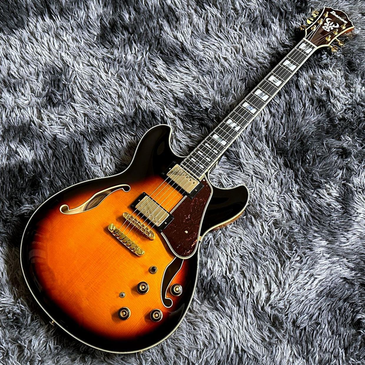 Ibanez AS113-BS (Brown Sunburst) -Artstar Series- 【特価