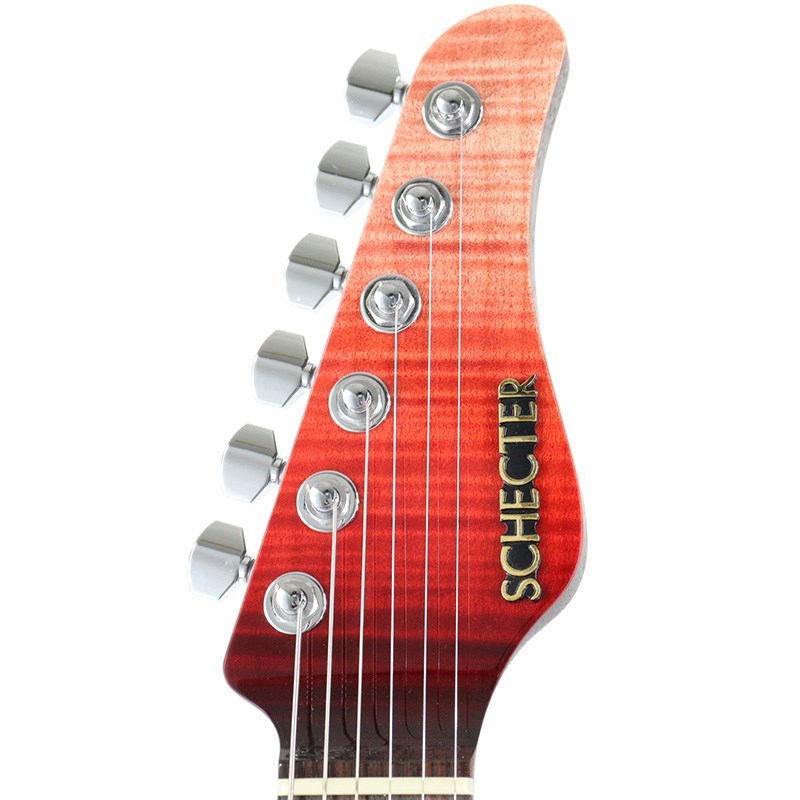 SCHECTER EX-4B-24-CTM-VTR-FM/RN (RSBF/MH) 【IKEBE Original
