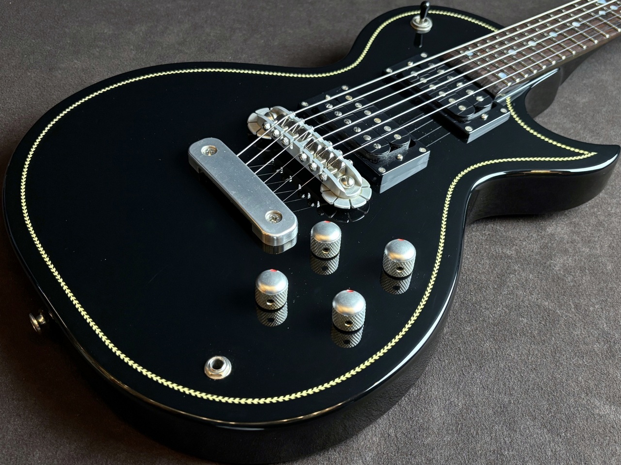 Zemaitis Z24 HBN BLK（中古）【楽器検索デジマート】