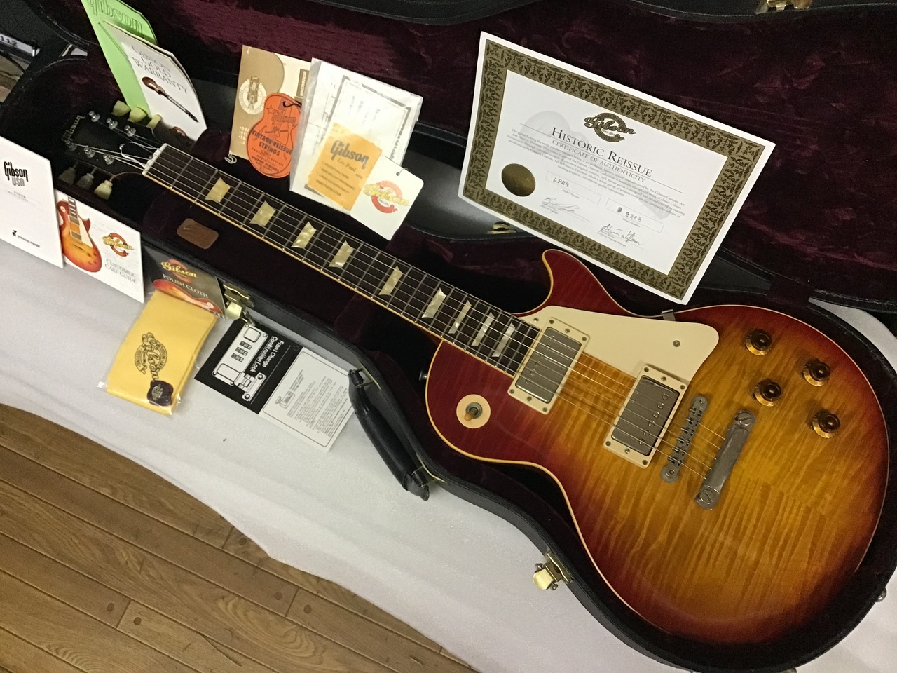 Gibson Custom Shop Historic Collection 1959 Les Paul Reissue（中古 ...