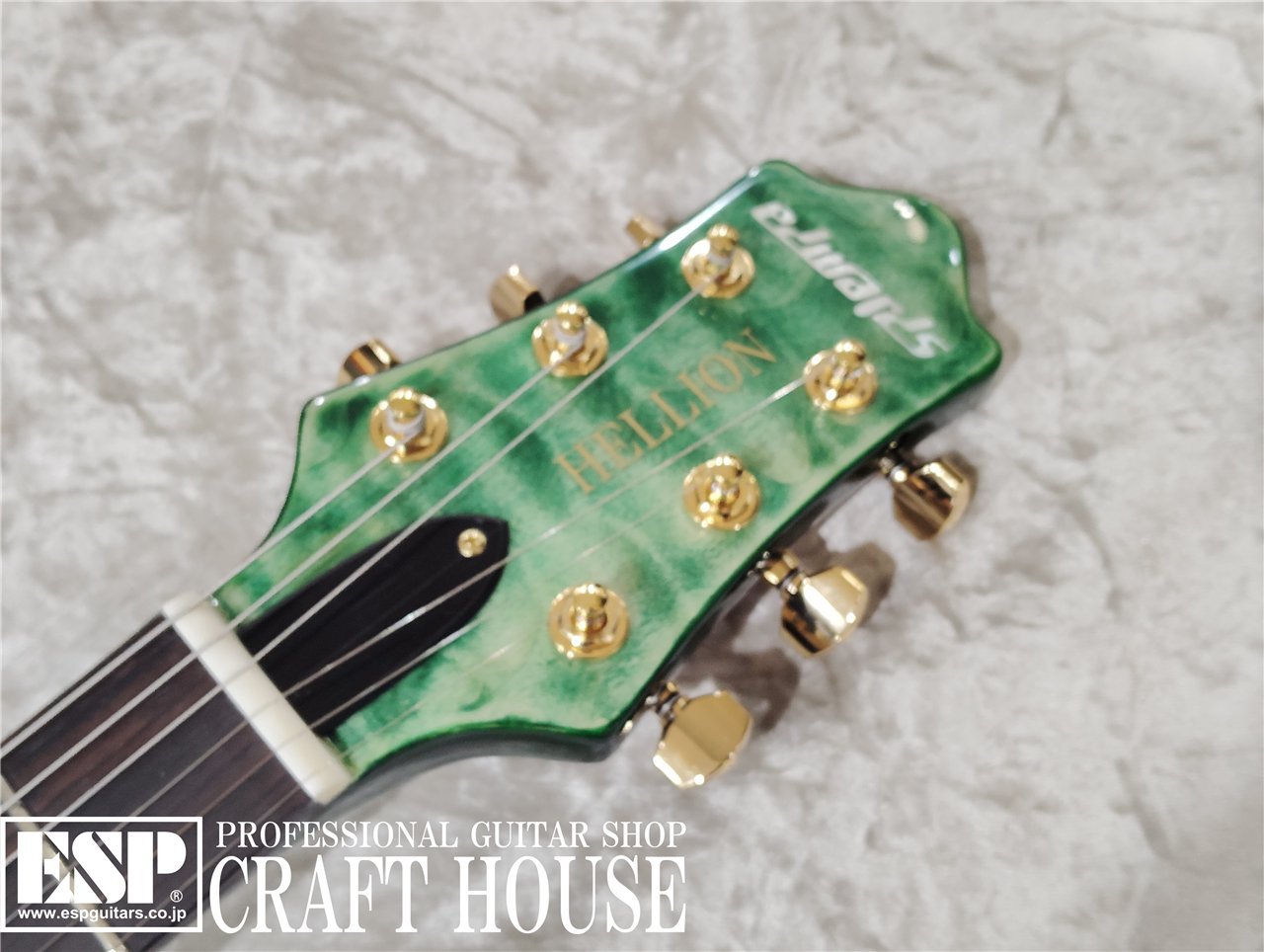 Edwards エレキギター グリーン EDWARDS / エドワーズ - 【ESP直営】BIGBOSS オンラインマーケット