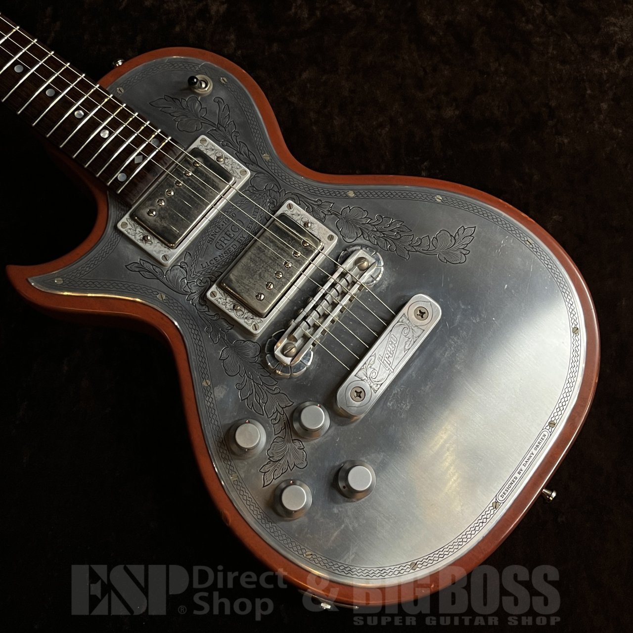 Greco Zemaitis GZ3500MF LH（中古/送料無料）【楽器検索デジマート】
