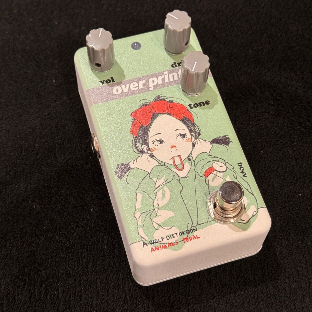 海外最新 animals Animals pedal over オーバードライブ print 古塔