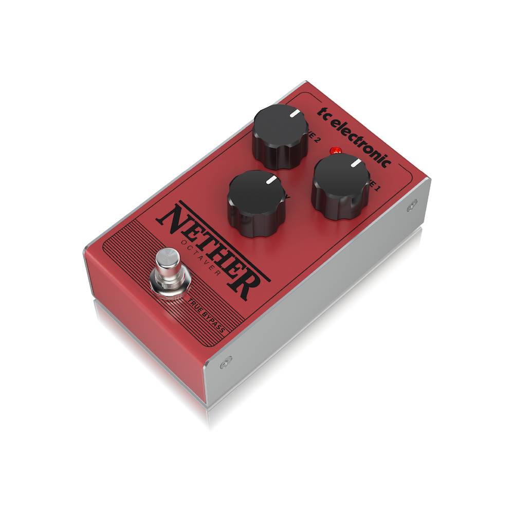 【新品・未使用】Tc Electronic nether octaver tc electronic Nether Octaver《オクターバー》【WEBショップ