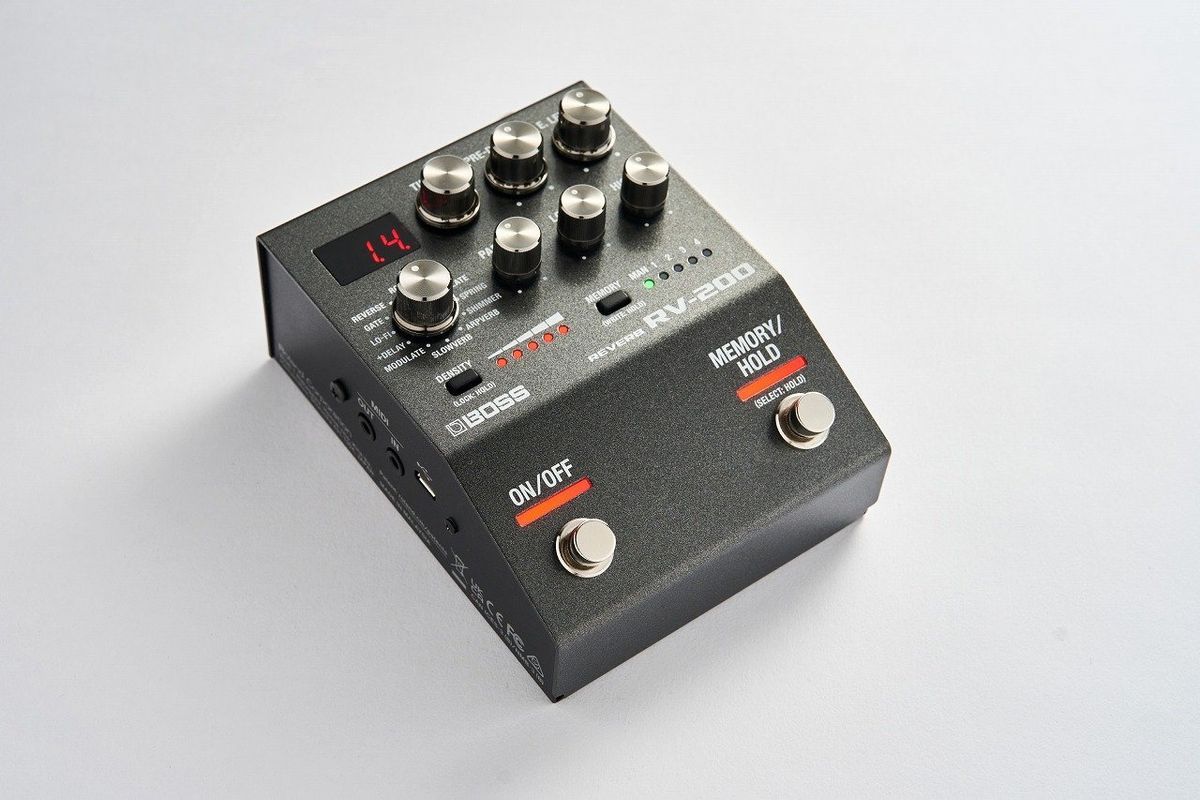 BOSS RV-200 Reverb ボス リバーブ RV200 ギター エフェクター【心斎橋