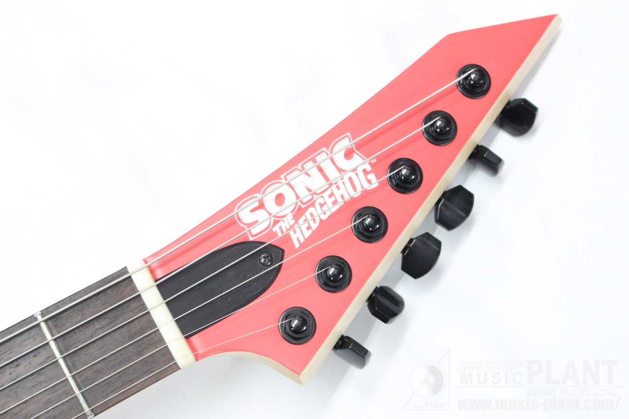 ESP SONIC THE HEDGEHOG GUITAR III -Classic Sonic Edition-（新品