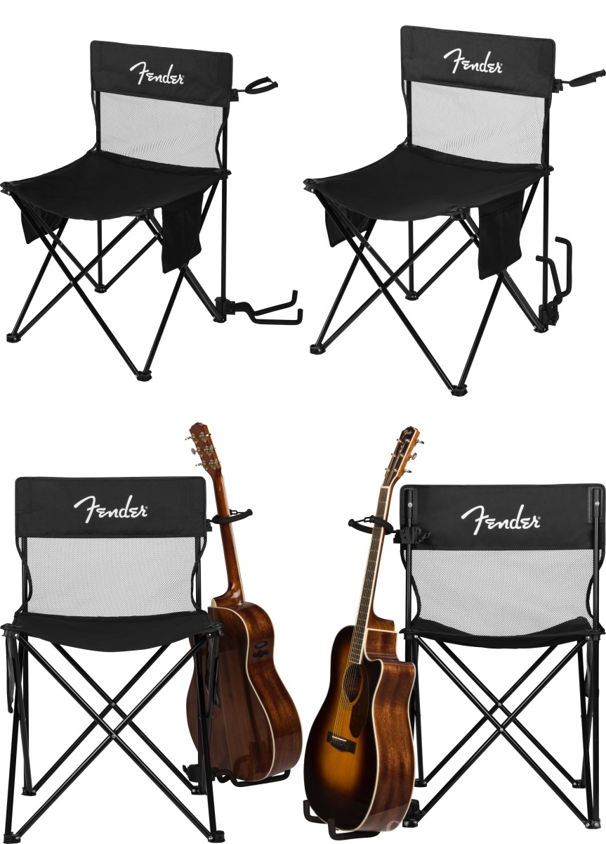 Fender FESTIVAL CHAIR/STAND（新品/送料無料）【楽器検索デジマート】