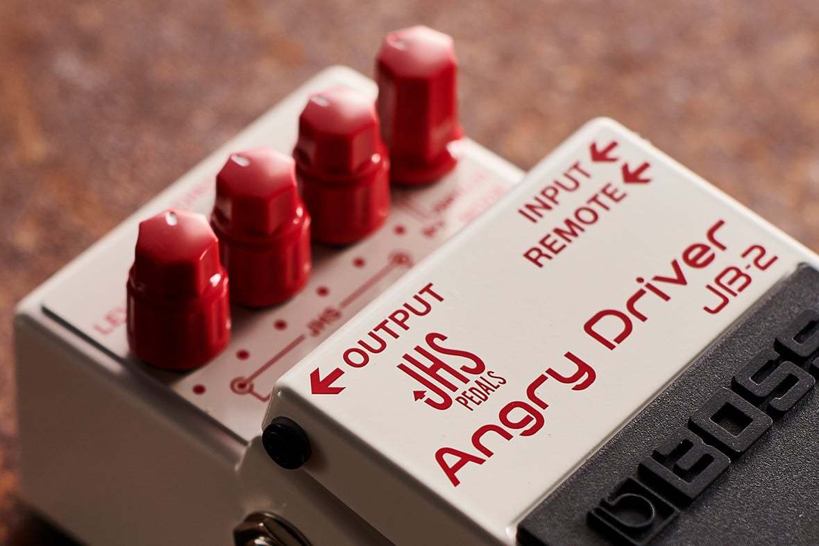 Amazon.com: BOSS Jb-2 Angry Driver Distortion Overdrive