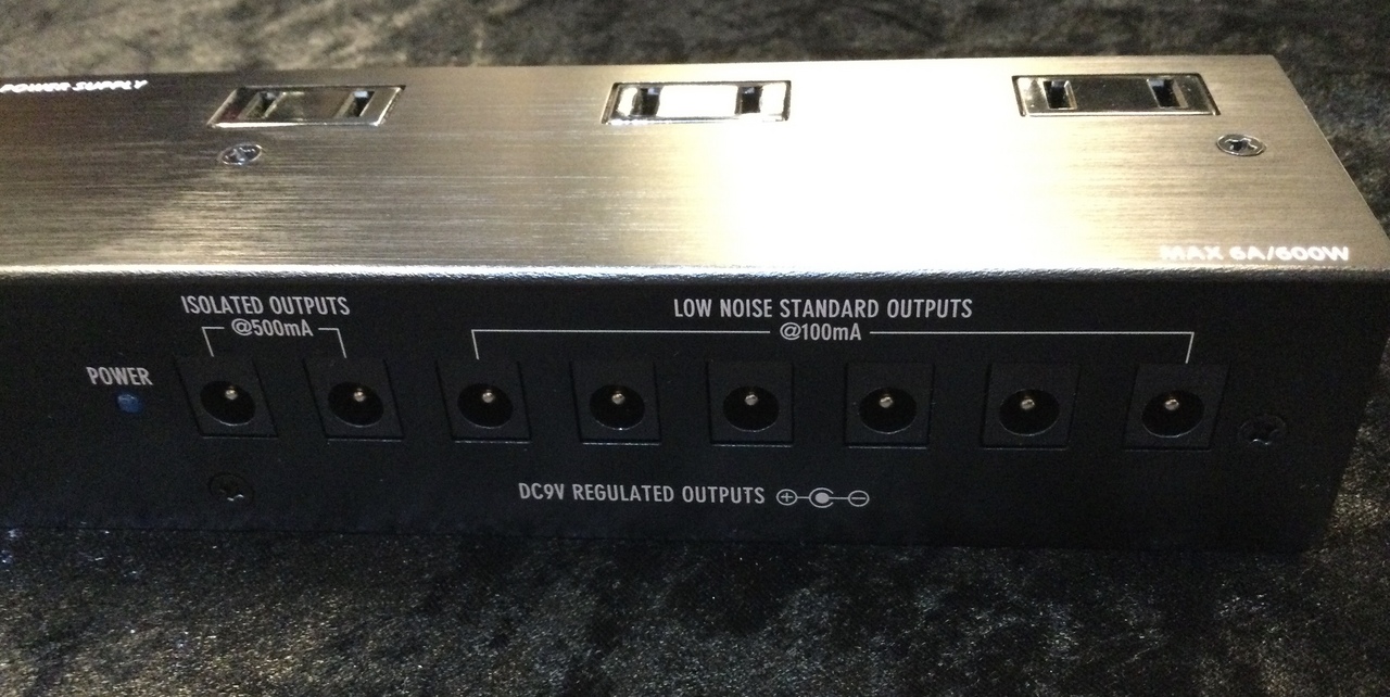 Free The Tone PT-5D AC POWER DISTRIBUTOR with DC POWER SUPPLY