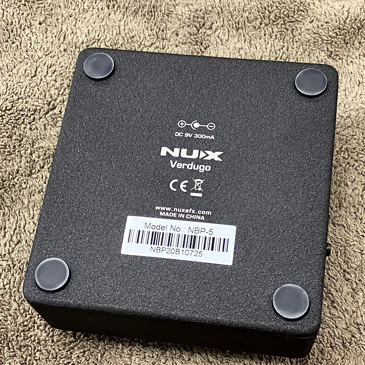 NUX MLD Bass Preamp + DI NBP-5 ベース用プリアンプ Amazon | NUX MLD