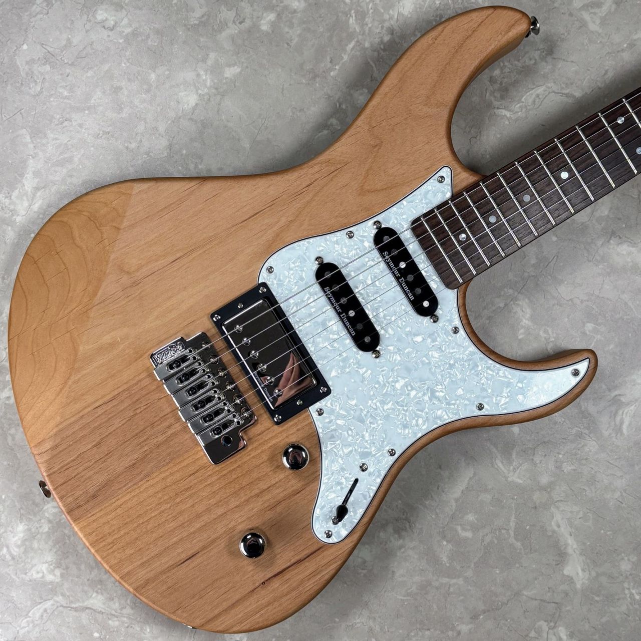 YAMAHA PAC612VIIX エレキギターパシフィカ YNS イエローナチュラル
