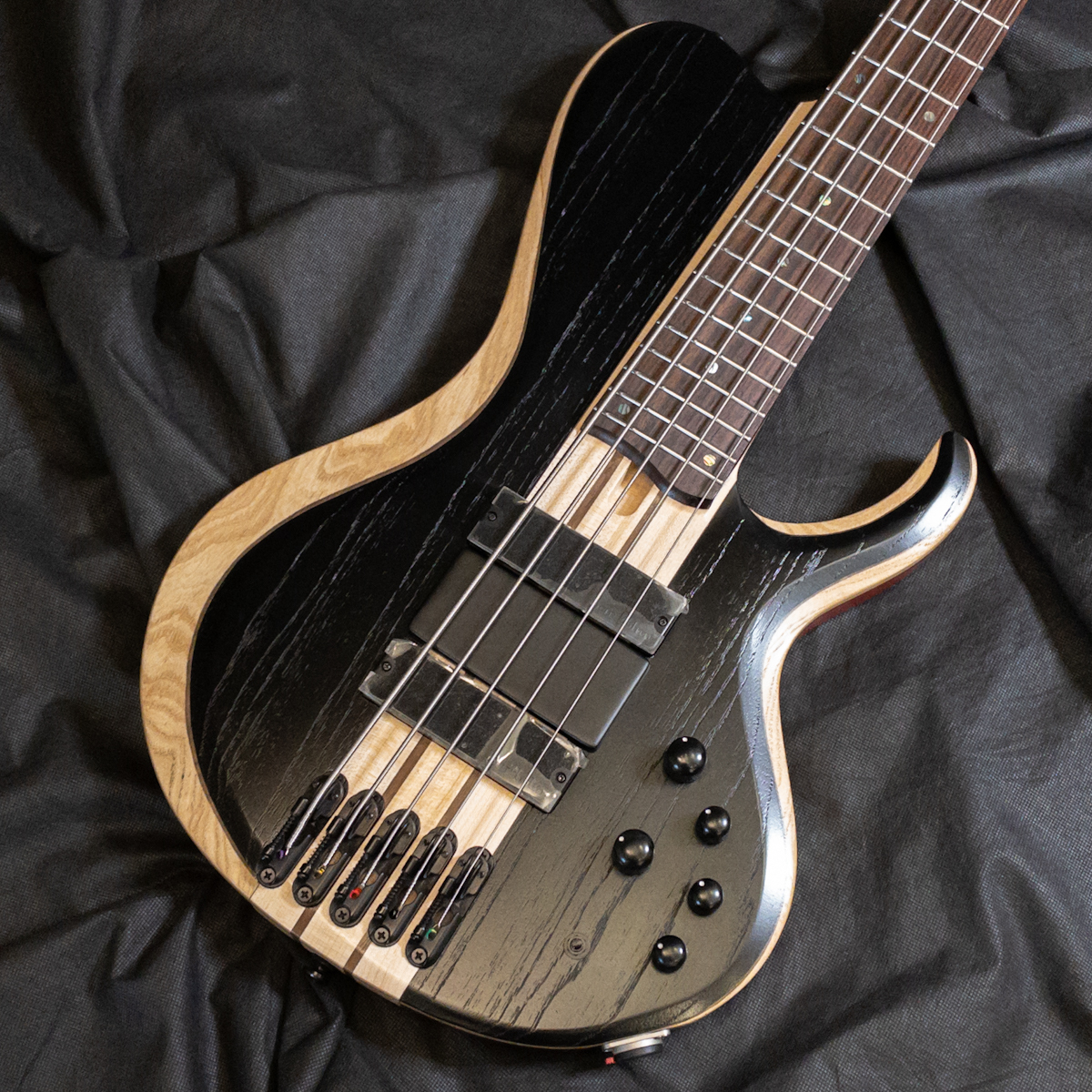 Ibanez BTB865SC WKL (Weathered Black Low Gloss)（新品特価）【楽器