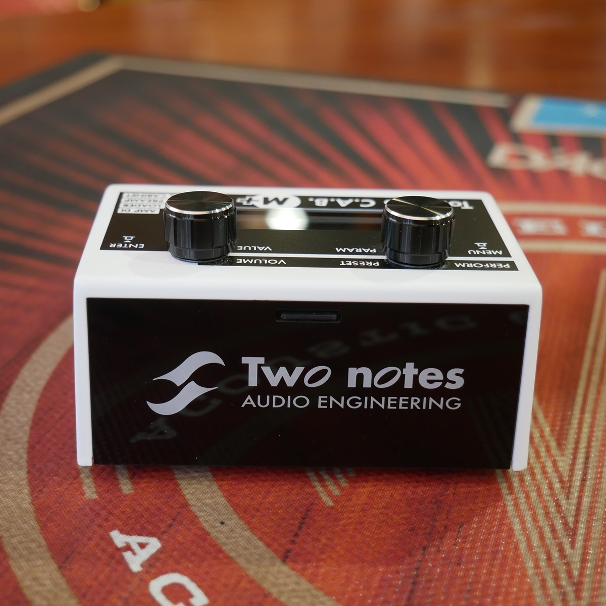 Two Notes TORPEDO C.A.B. M+ 【美品USED】（中古/送料無料）【楽器