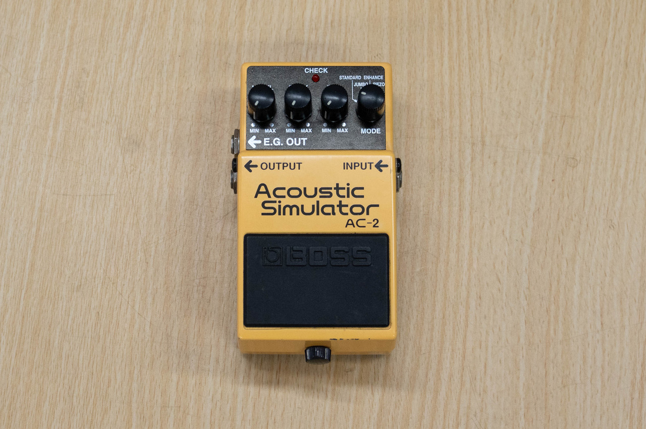 BOSS AC-2 Acoustic Simulator（中古）［デジマートSALE］【楽器検索 