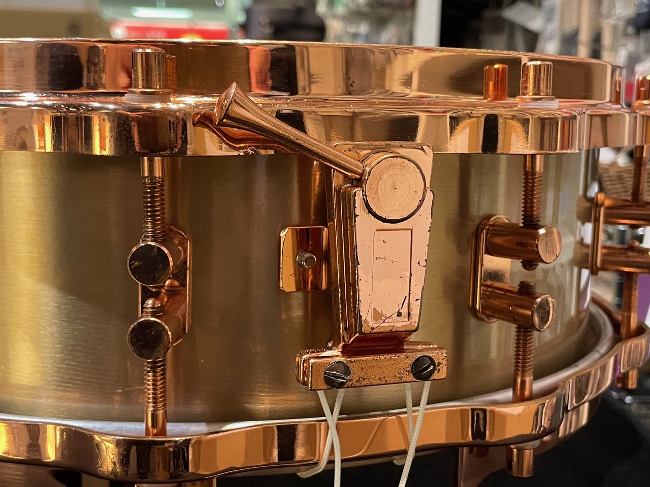 Sonor 【中古品】 EHD593EX Hilite Exclusive Bell Bronze Snare Drum