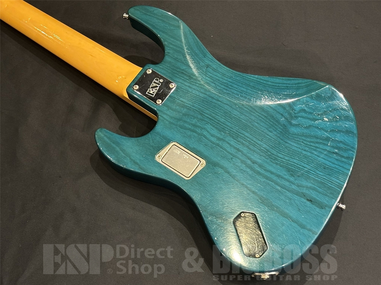 ベース ESP AMAZE CTM SL-5 faded Blue ESP AMAZE-CTM-SL5 FM/M Faded Blue｜ミュージックランドKEY
