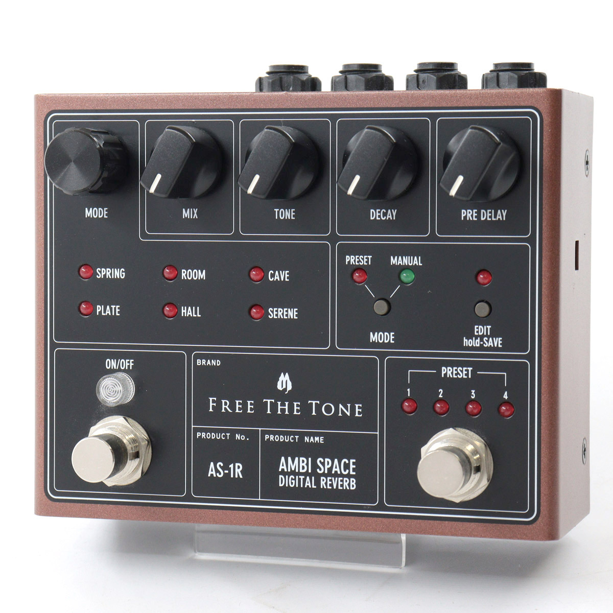 Free The Tone AS-1R / Ambi Space Digital Reverb ギター用 リバーブ 
