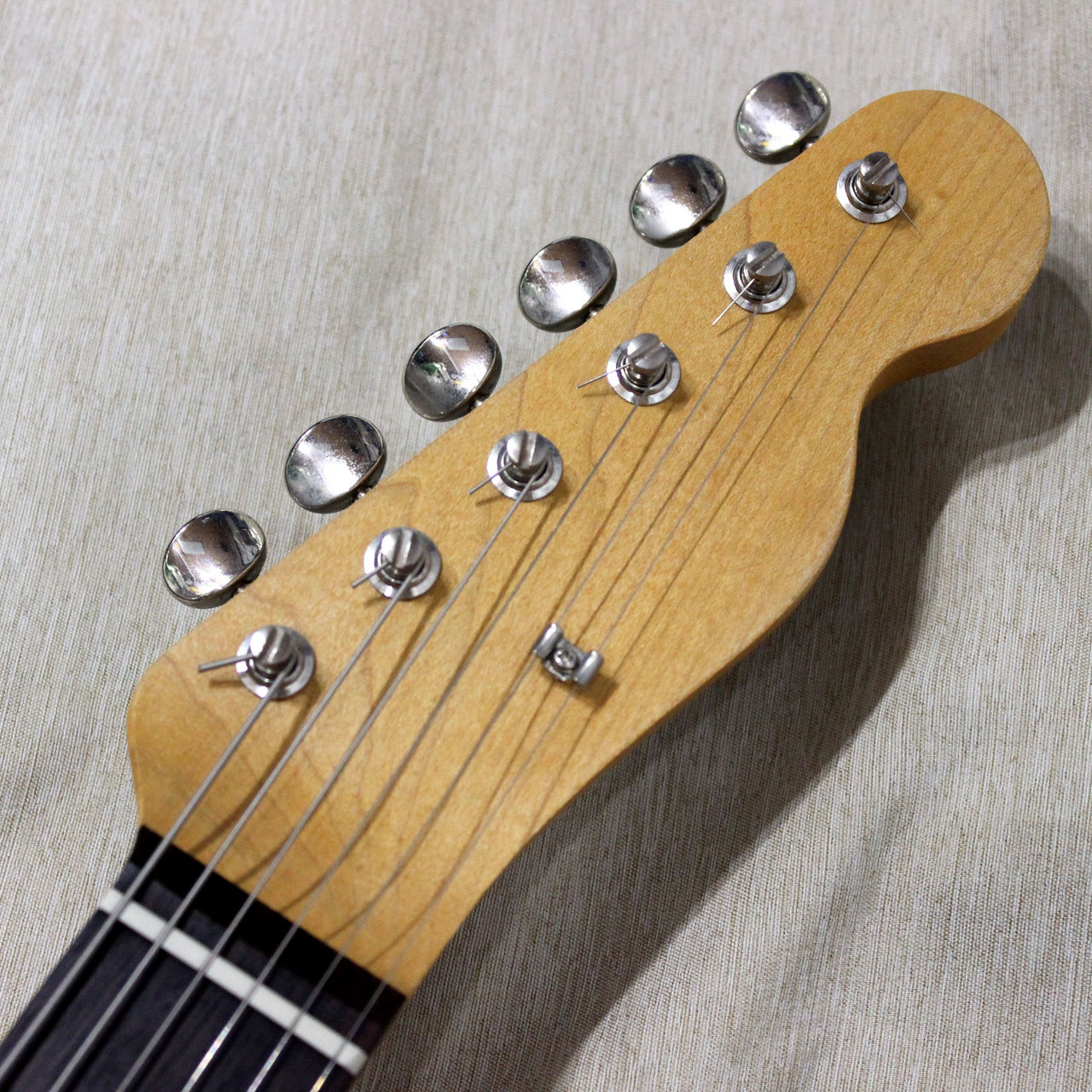 Telecaster　テレキャスター　Relic レリック　Body ボディ MJT Telecaster Sunburst Body Relic (Aegd) + アイモク(愛知