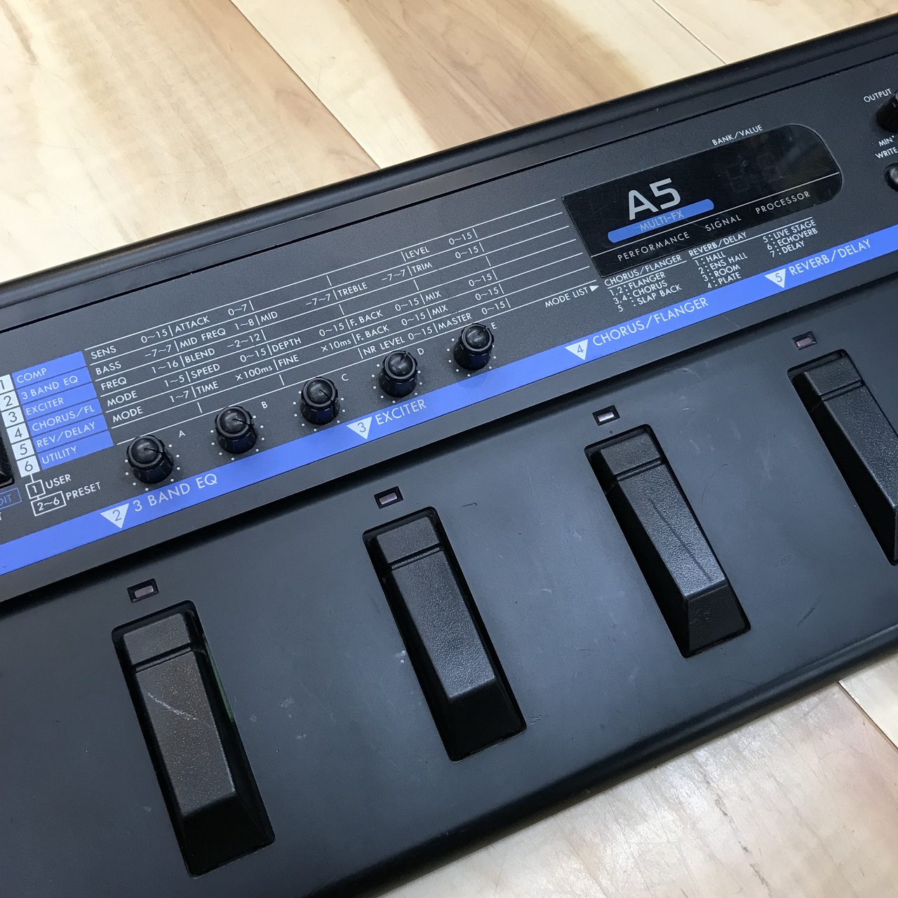KORG A5 Multi-FX（中古）【楽器検索デジマート】