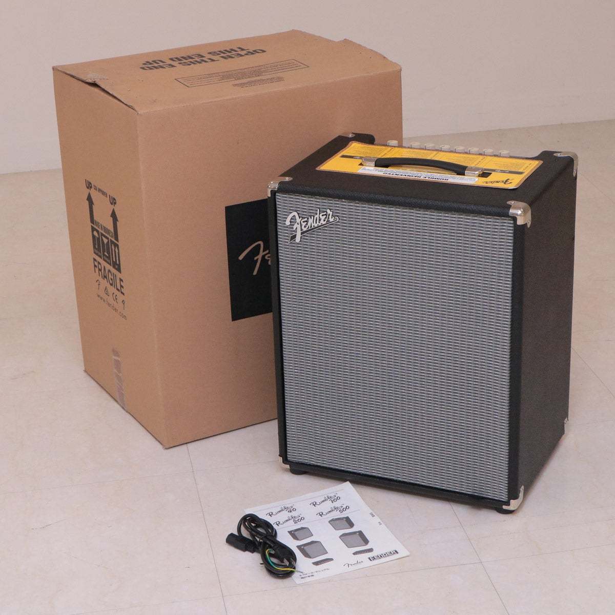 Fender Rumble 500 V3 Combo ベースアンプ 【名古屋栄店】（中古/送料
