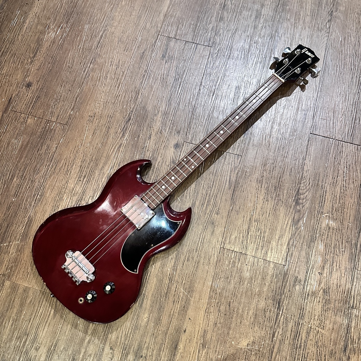 Greco EB-270 Cherry Red 1970年代前期 Electric bass （中古/送料無料 