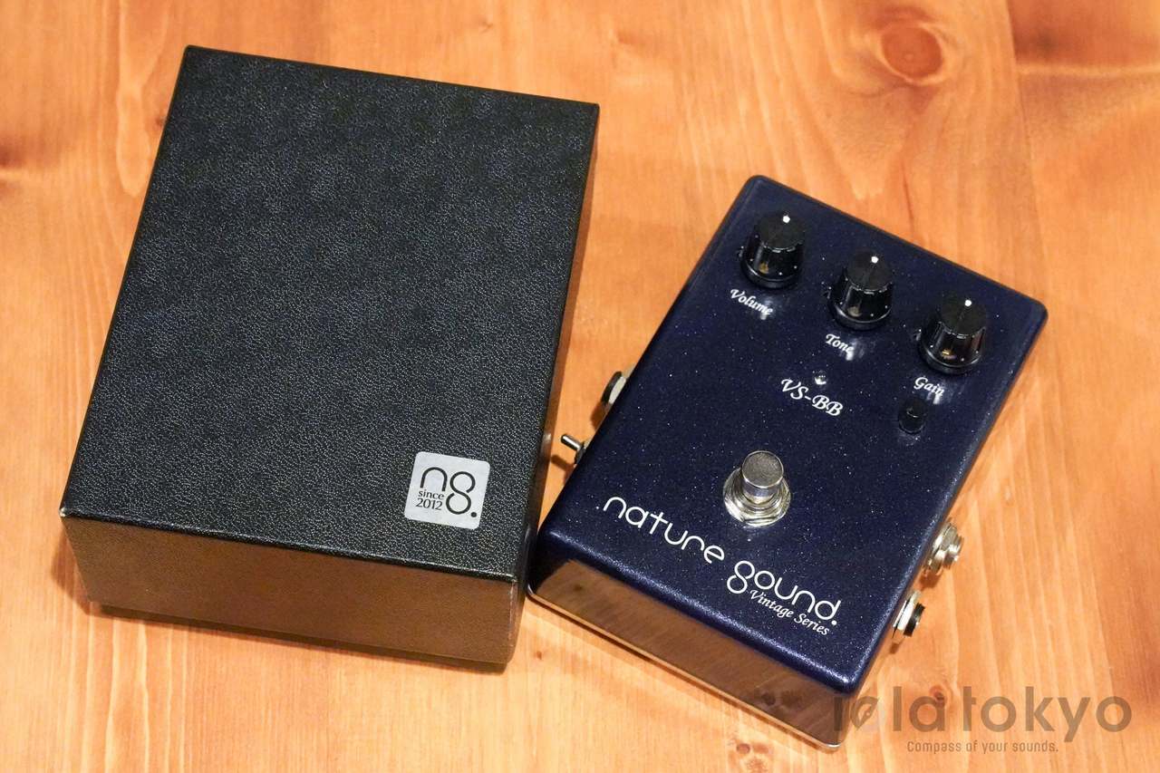 nature sound VS-BB ギターエフェクター(美品／製造終了品) VS-BB | nature sound Official Website