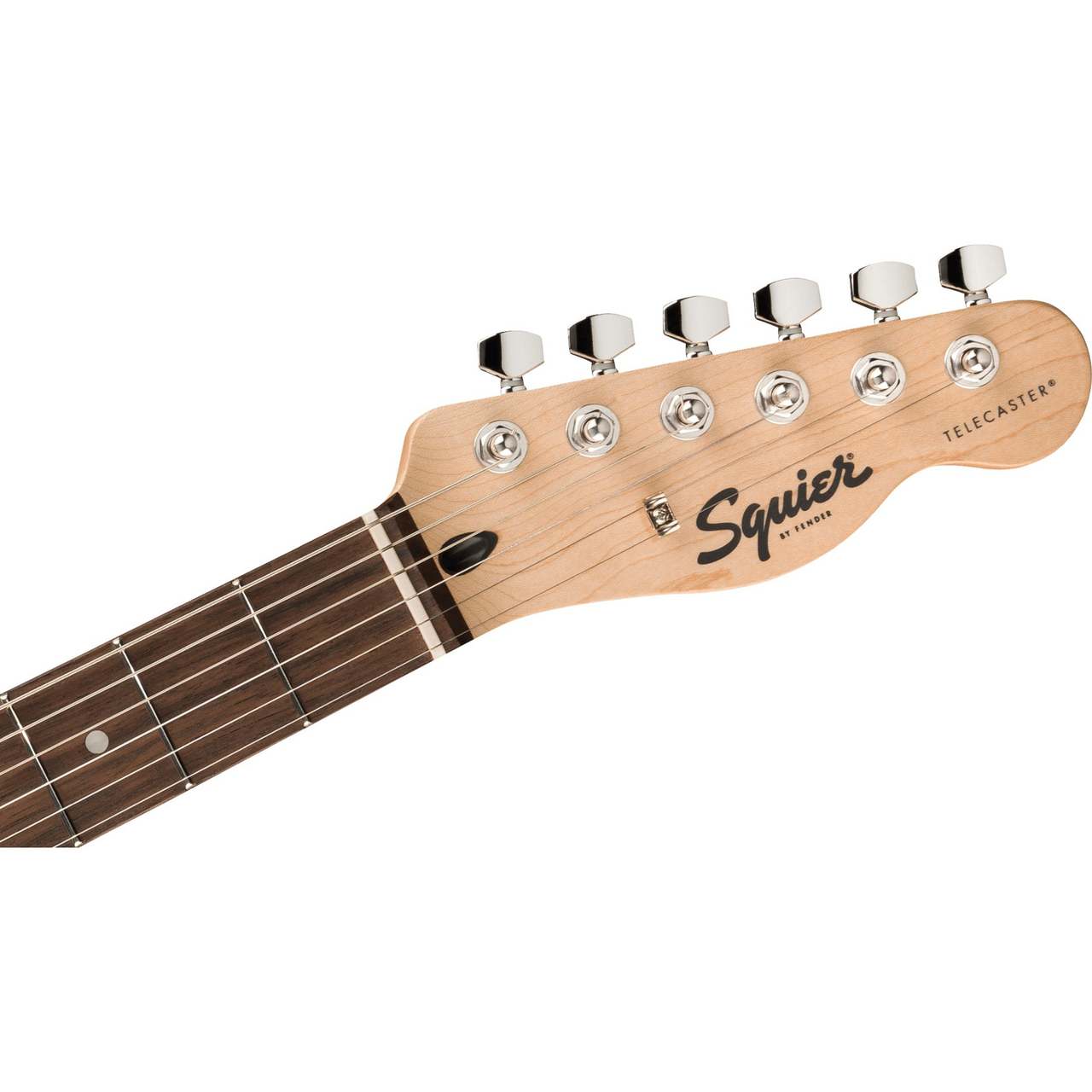 『極美品』SQUIER BY FENDER Telecaster スクワイヤ― Squier by Fender Squier Sonic Telecaster Laurel Fingerboard White