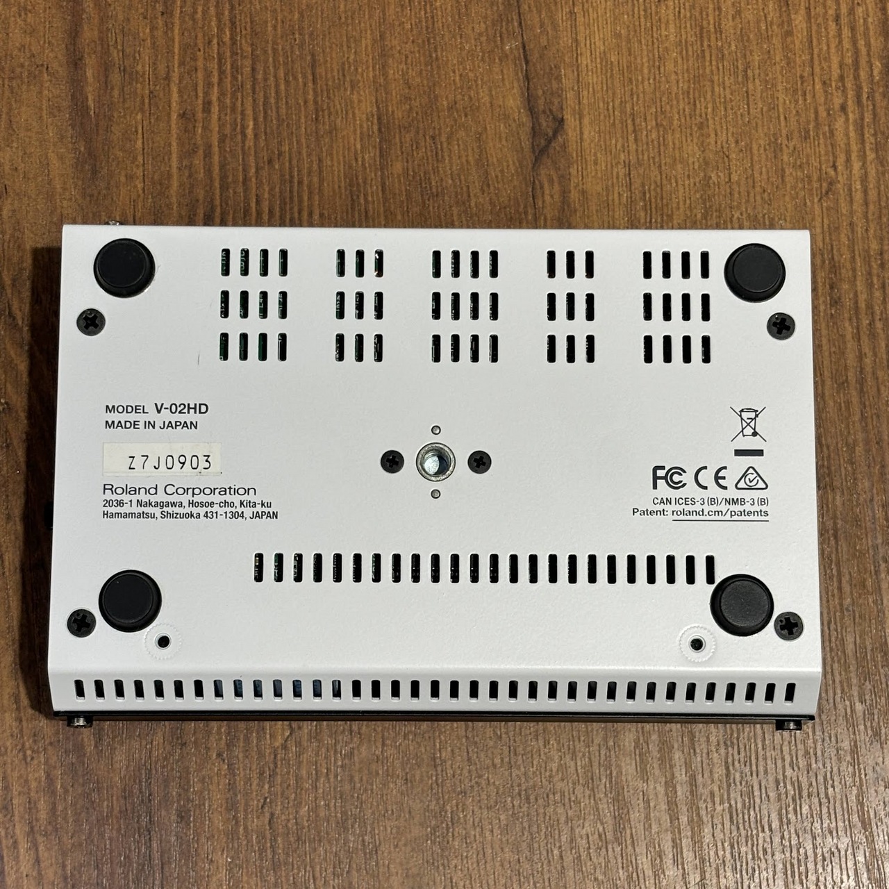 Roland 【特別価格】V-02HD ビデオミキサー ビデオスイッチャーV02HD