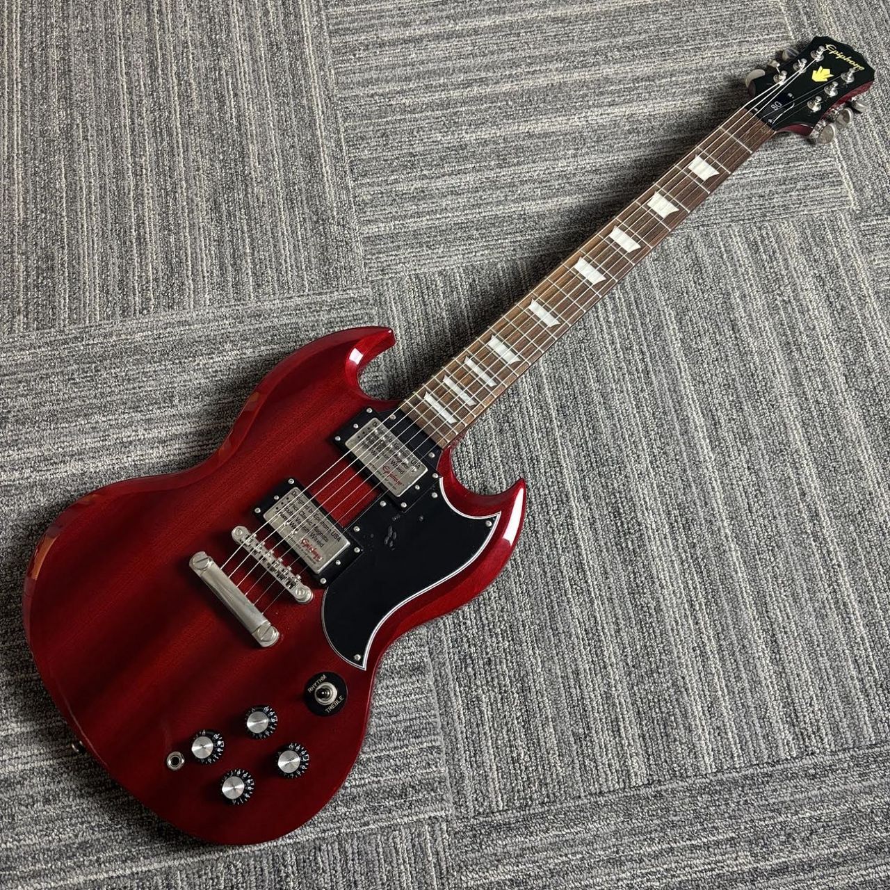 Epiphone SG G-400 Cherry【現物画像】（中古/送料無料）【楽器検索