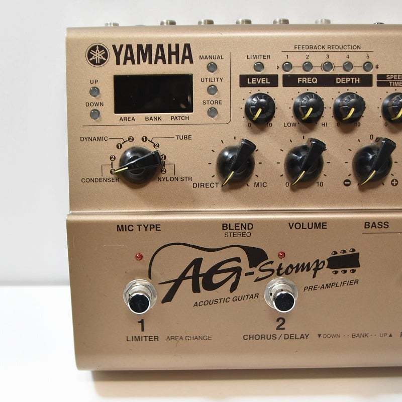 YAMAHA AG-Stomp 【心斎橋店】（中古）【楽器検索デジマート】