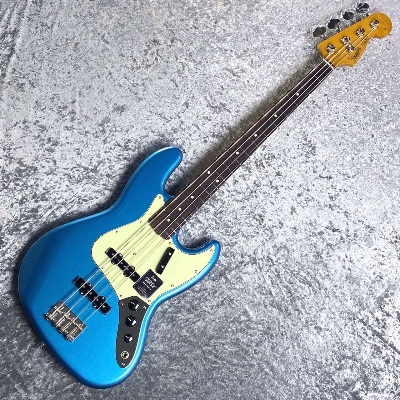 Fender Vintera II 60s Jazz Bass -Lake Placid Blue- 【4.30kg