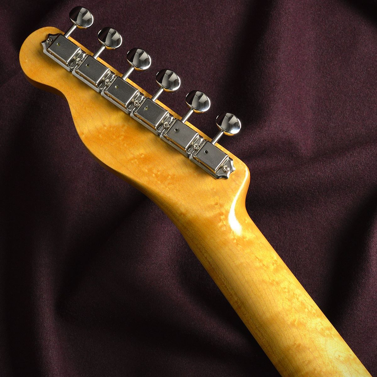 K.Nyui Custom Guitars KNTE / Biedseye Maple / W.Blonde