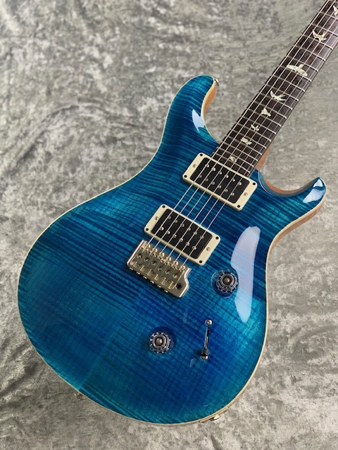 Paul Reed Smith(PRS) 【極上中古品】Custom 24 ～Blue Matteo~ 【2019 